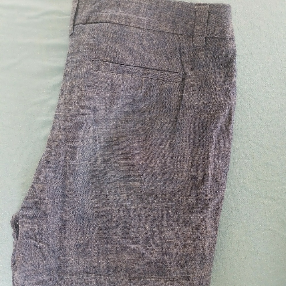 Women's Light Blue Shorts